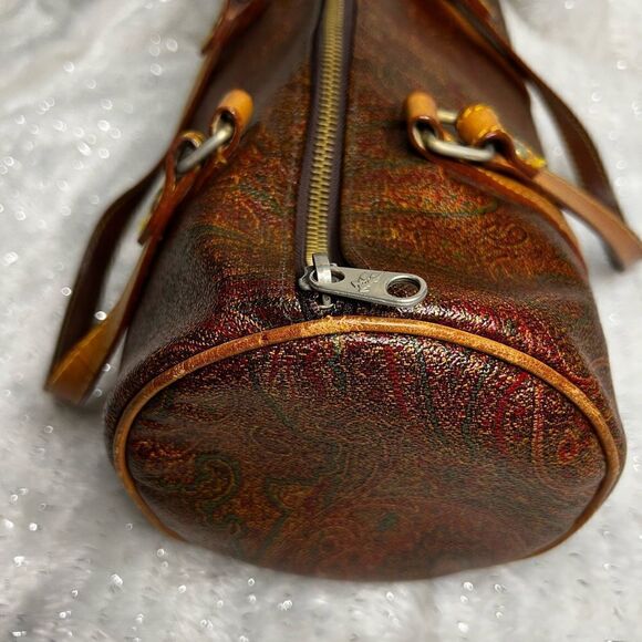 AUTH ETRO PAPILLON PAISLEY BAG - Picture 5 of 12